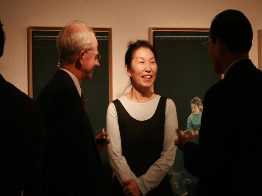 2007년 통인옥션갤러리 《김명희 전(展)》 작품 및 전시 전경 사진파일
