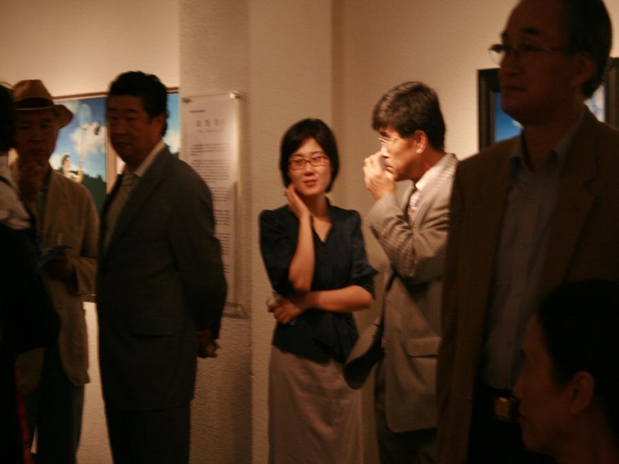 2007년 통인옥션갤러리 《김명희 전(展)》 작품 및 전시 전경 사진파일