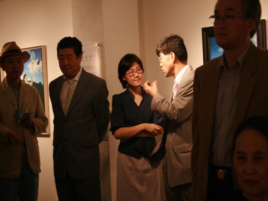 2007년 통인옥션갤러리 《김명희 전(展)》 작품 및 전시 전경 사진파일