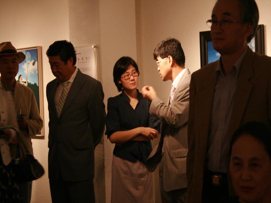2007년 통인옥션갤러리 《김명희 전(展)》 작품 및 전시 전경 사진파일