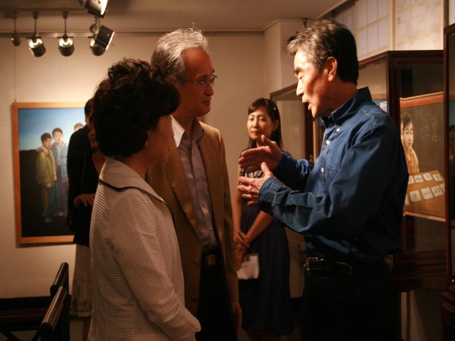 2007년 통인옥션갤러리 《김명희 전(展)》 작품 및 전시 전경 사진파일