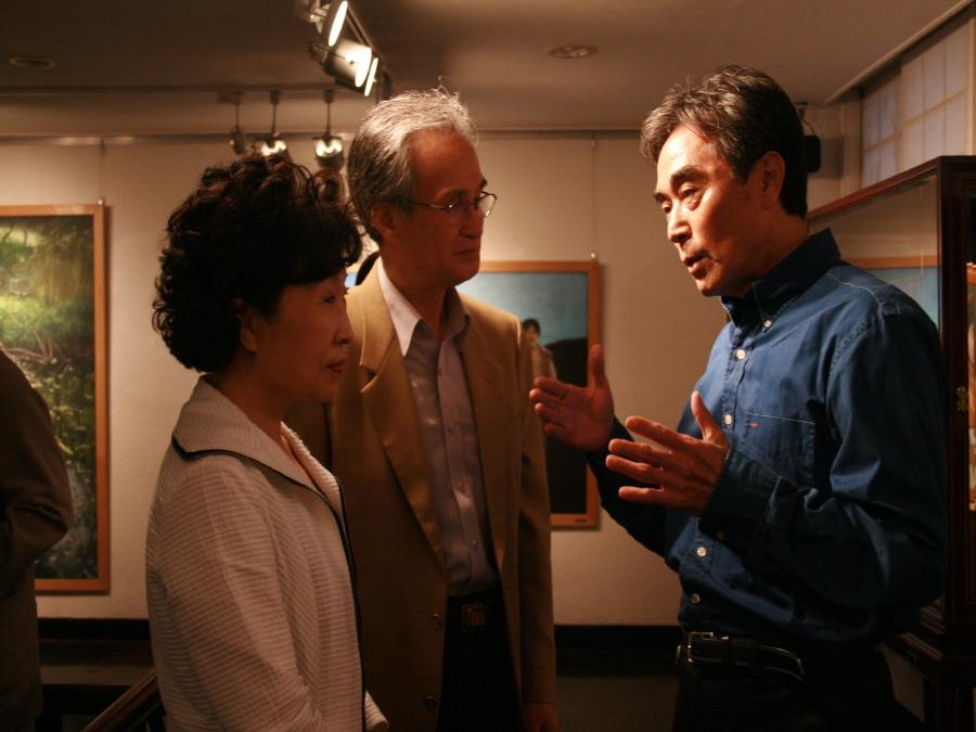 2007년 통인옥션갤러리 《김명희 전(展)》 작품 및 전시 전경 사진파일
