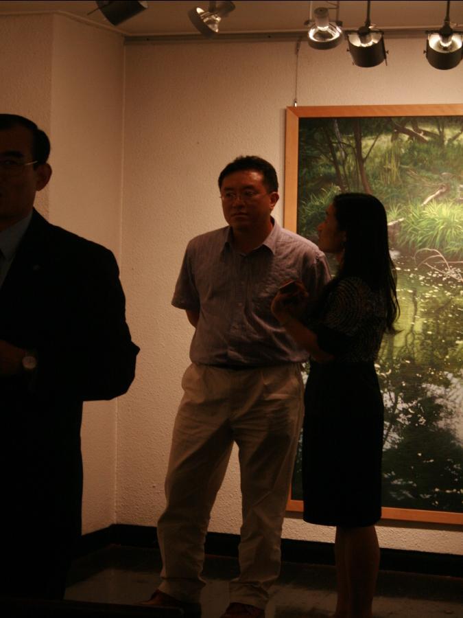 2007년 통인옥션갤러리 《김명희 전(展)》 작품 및 전시 전경 사진파일