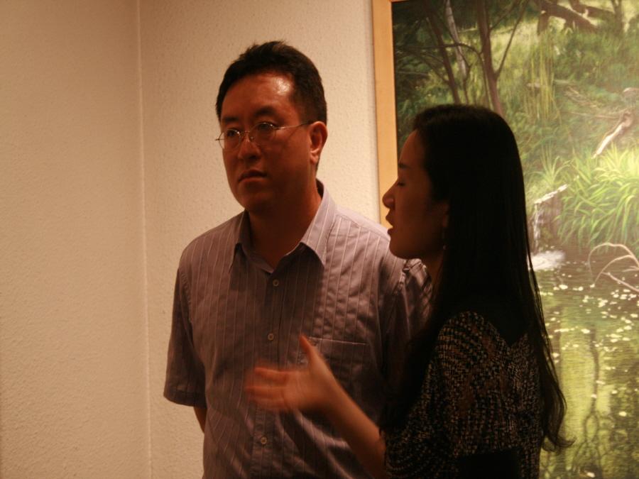 2007년 통인옥션갤러리 《김명희 전(展)》 작품 및 전시 전경 사진파일