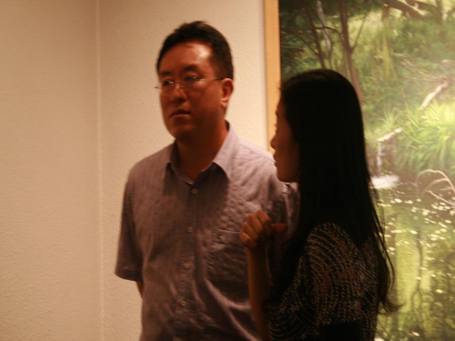 2007년 통인옥션갤러리 《김명희 전(展)》 작품 및 전시 전경 사진파일