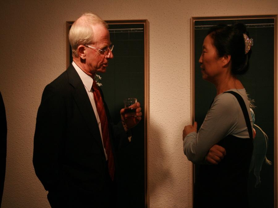 2007년 통인옥션갤러리 《김명희 전(展)》 작품 및 전시 전경 사진파일