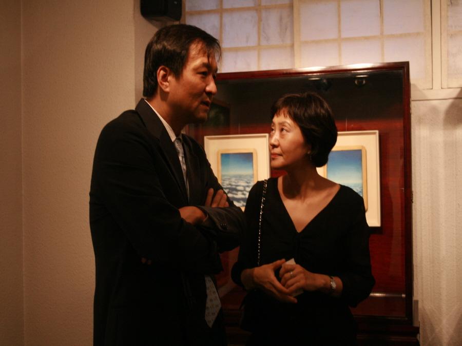 2007년 통인옥션갤러리 《김명희 전(展)》 작품 및 전시 전경 사진파일
