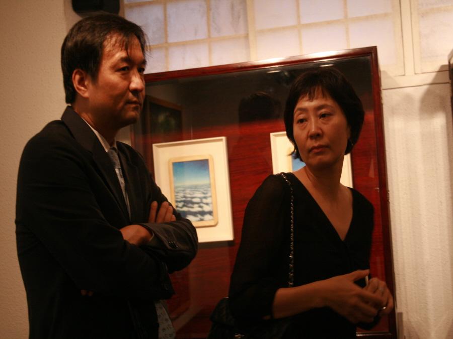 2007년 통인옥션갤러리 《김명희 전(展)》 작품 및 전시 전경 사진파일