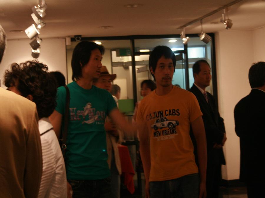 2007년 통인옥션갤러리 《김명희 전(展)》 작품 및 전시 전경 사진파일