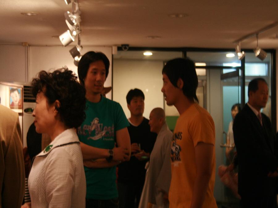 2007년 통인옥션갤러리 《김명희 전(展)》 작품 및 전시 전경 사진파일