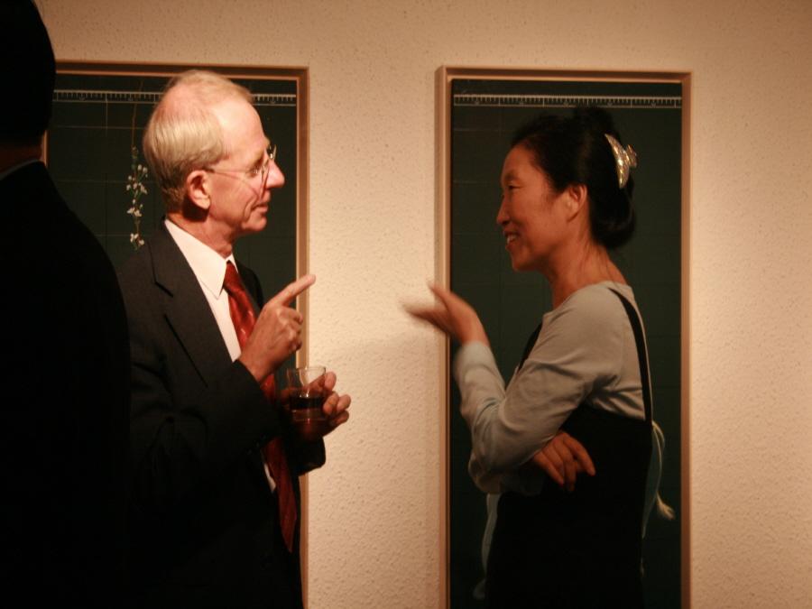 2007년 통인옥션갤러리 《김명희 전(展)》 작품 및 전시 전경 사진파일