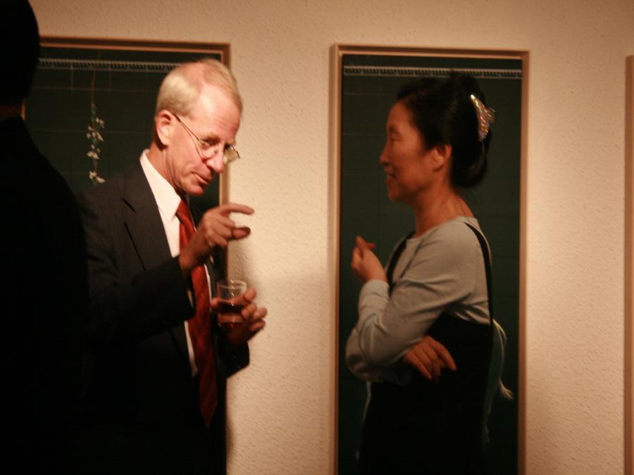2007년 통인옥션갤러리 《김명희 전(展)》 작품 및 전시 전경 사진파일