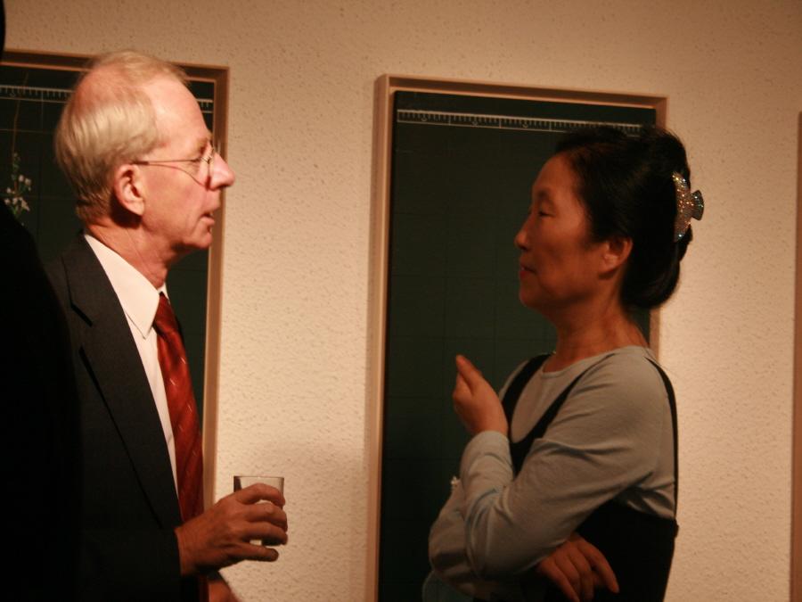 2007년 통인옥션갤러리 《김명희 전(展)》 작품 및 전시 전경 사진파일