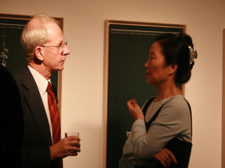 2007년 통인옥션갤러리 《김명희 전(展)》 작품 및 전시 전경 사진파일