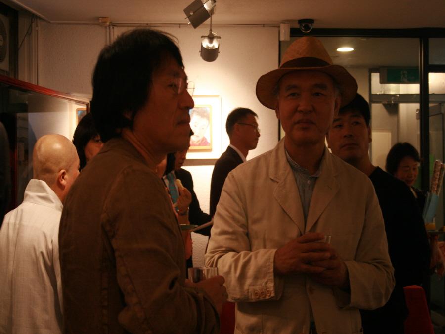 2007년 통인옥션갤러리 《김명희 전(展)》 작품 및 전시 전경 사진파일
