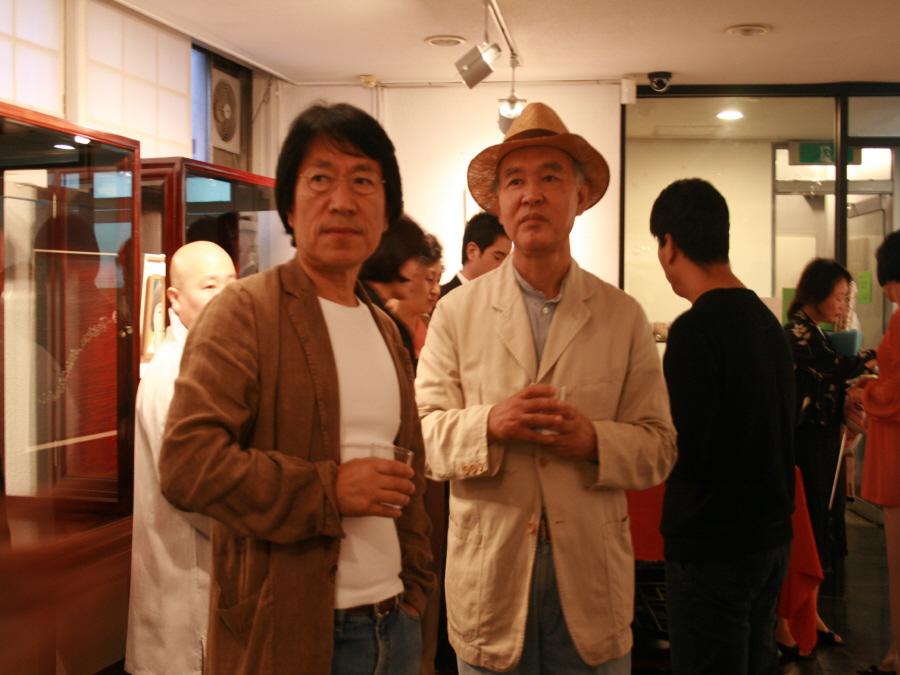 2007년 통인옥션갤러리 《김명희 전(展)》 작품 및 전시 전경 사진파일