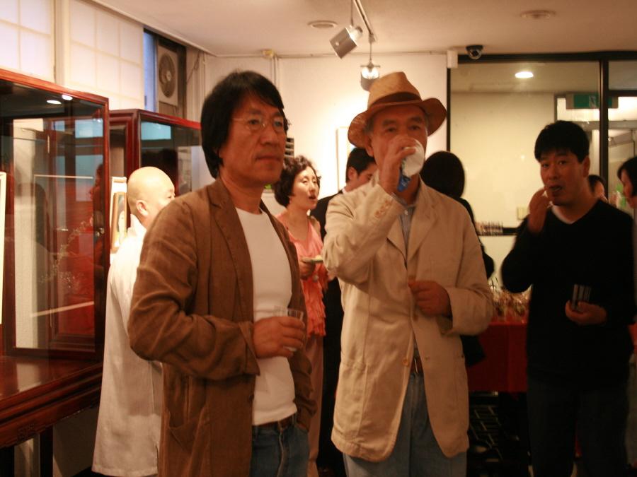 2007년 통인옥션갤러리 《김명희 전(展)》 작품 및 전시 전경 사진파일