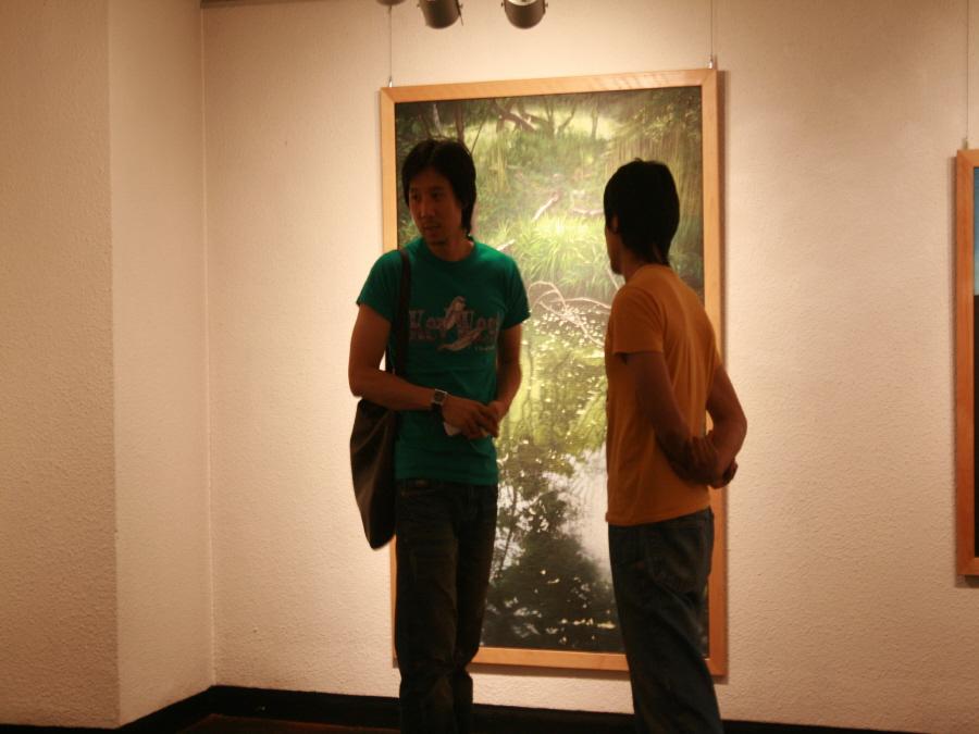 2007년 통인옥션갤러리 《김명희 전(展)》 작품 및 전시 전경 사진파일