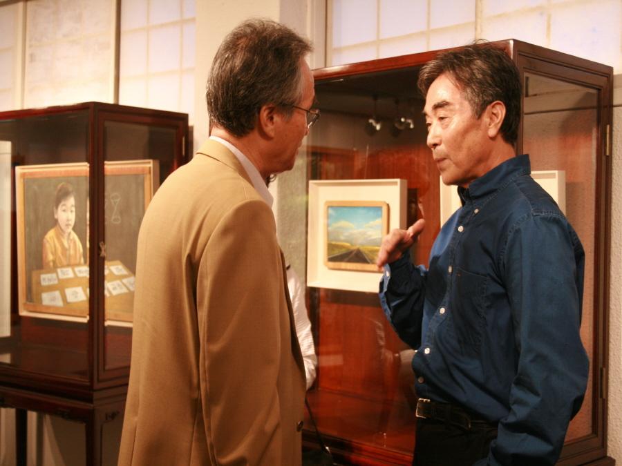 2007년 통인옥션갤러리 《김명희 전(展)》 작품 및 전시 전경 사진파일