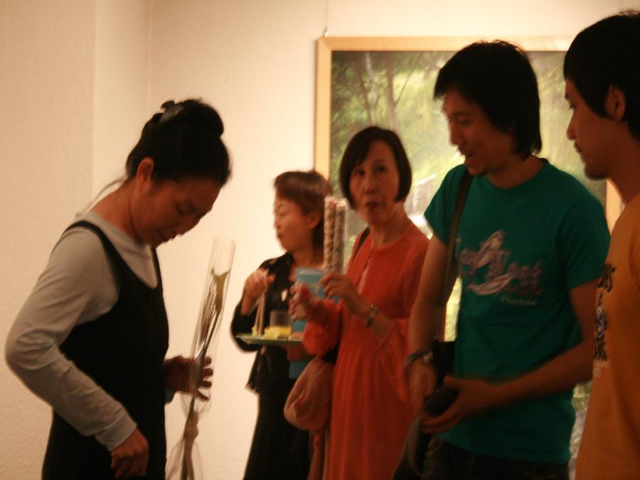 2007년 통인옥션갤러리 《김명희 전(展)》 작품 및 전시 전경 사진파일