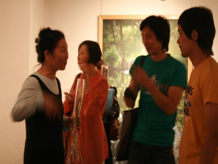 2007년 통인옥션갤러리 《김명희 전(展)》 작품 및 전시 전경 사진파일