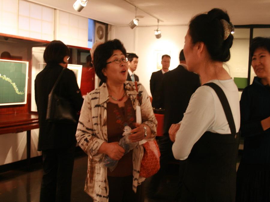 2007년 통인옥션갤러리 《김명희 전(展)》 작품 및 전시 전경 사진파일