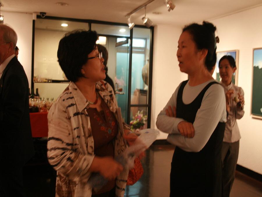 2007년 통인옥션갤러리 《김명희 전(展)》 작품 및 전시 전경 사진파일