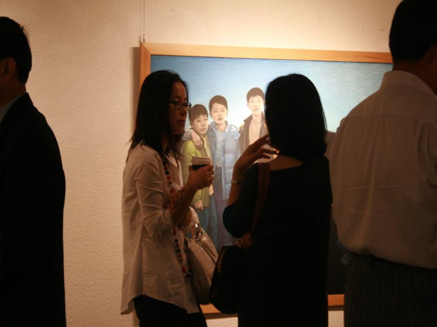 2007년 통인옥션갤러리 《김명희 전(展)》 작품 및 전시 전경 사진파일