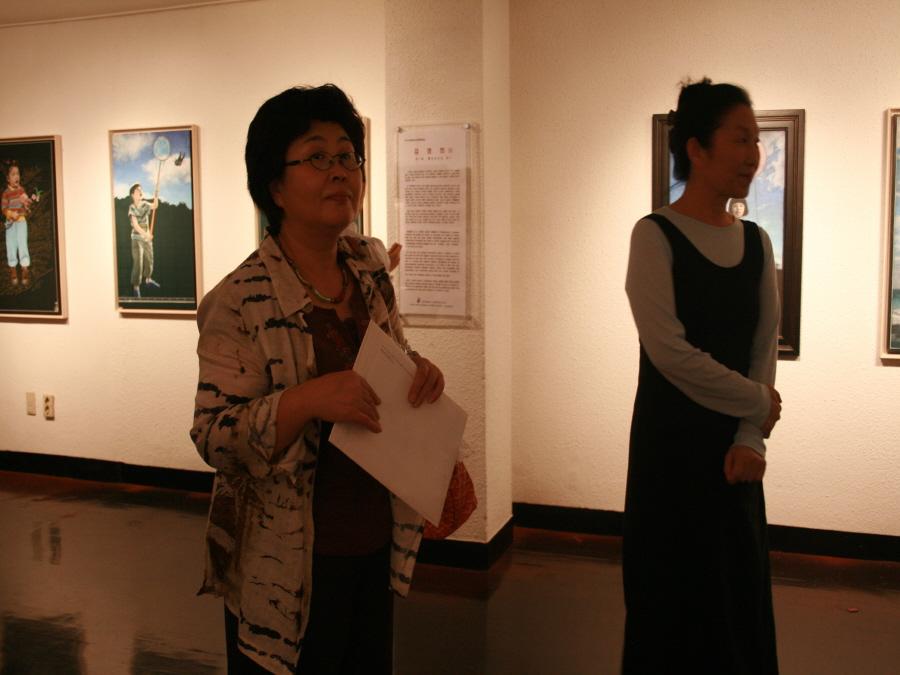 2007년 통인옥션갤러리 《김명희 전(展)》 작품 및 전시 전경 사진파일