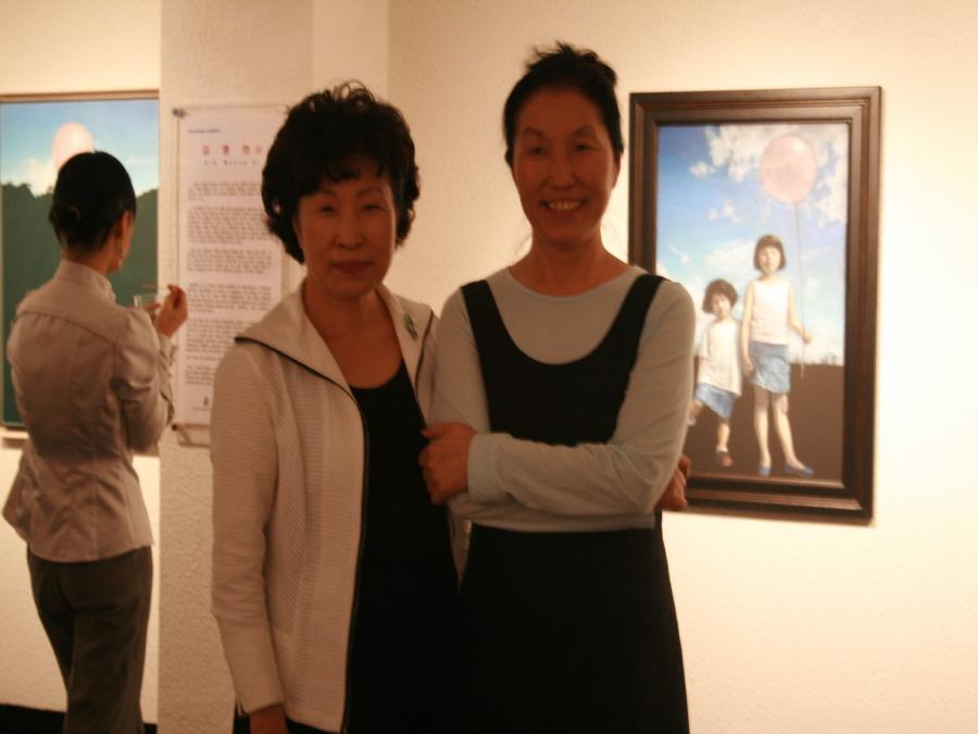 2007년 통인옥션갤러리 《김명희 전(展)》 작품 및 전시 전경 사진파일