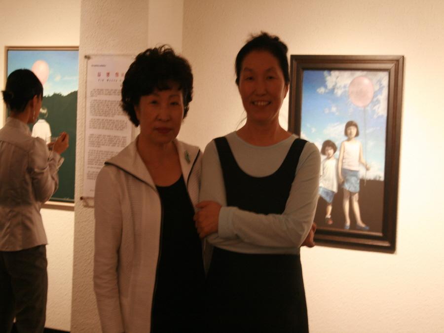 2007년 통인옥션갤러리 《김명희 전(展)》 작품 및 전시 전경 사진파일