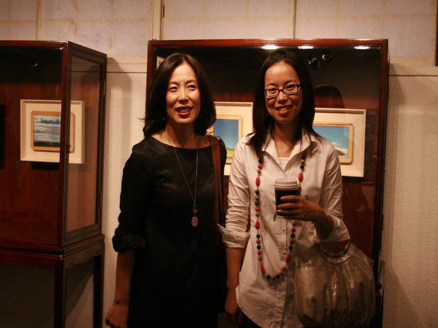 2007년 통인옥션갤러리 《김명희 전(展)》 작품 및 전시 전경 사진파일
