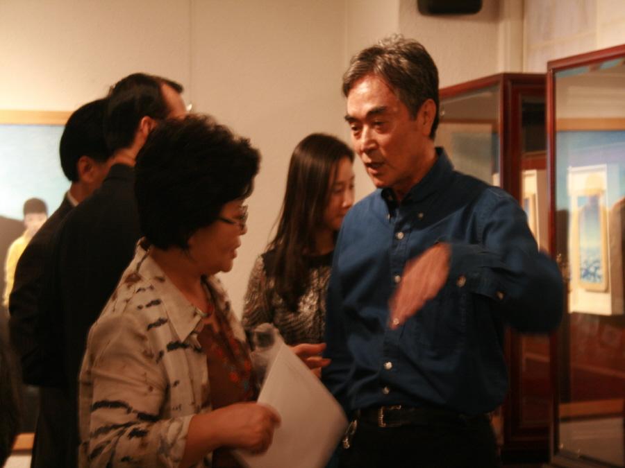 2007년 통인옥션갤러리 《김명희 전(展)》 작품 및 전시 전경 사진파일