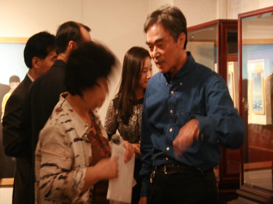 2007년 통인옥션갤러리 《김명희 전(展)》 작품 및 전시 전경 사진파일