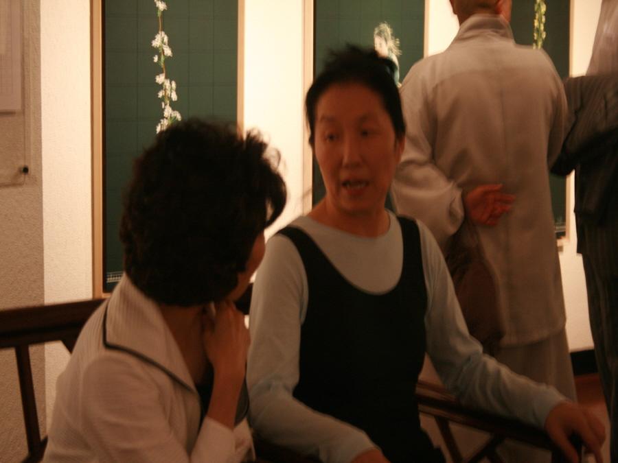 2007년 통인옥션갤러리 《김명희 전(展)》 작품 및 전시 전경 사진파일