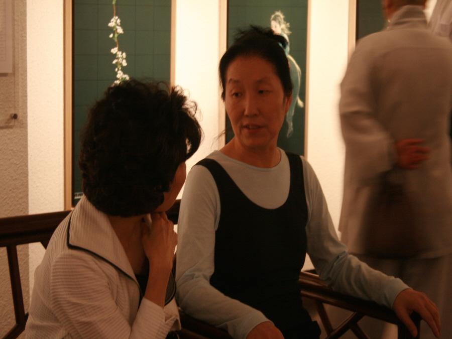 2007년 통인옥션갤러리 《김명희 전(展)》 작품 및 전시 전경 사진파일