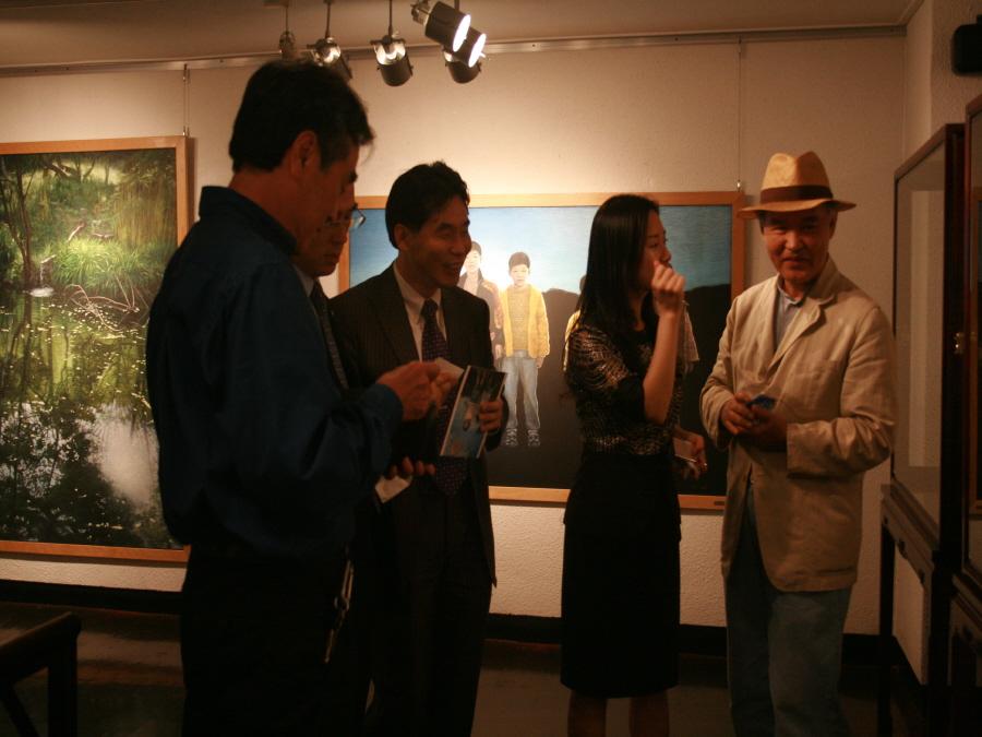 2007년 통인옥션갤러리 《김명희 전(展)》 작품 및 전시 전경 사진파일