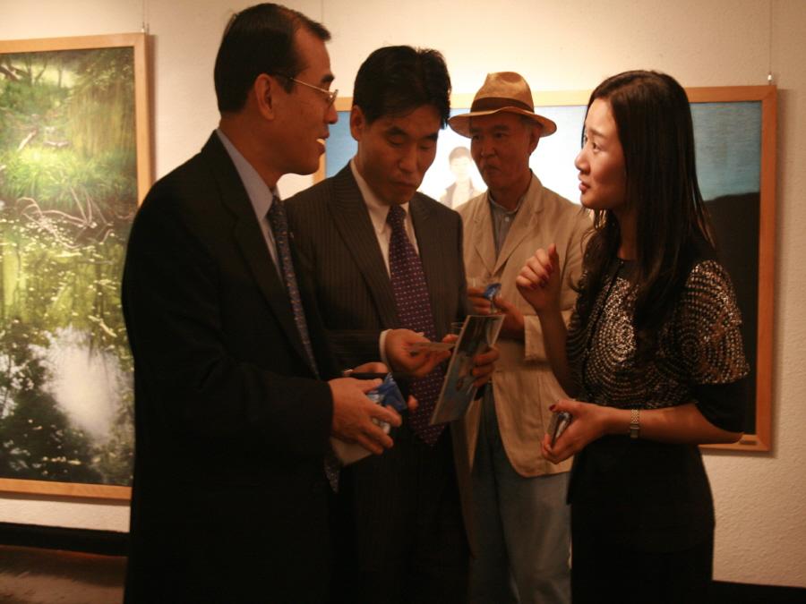 2007년 통인옥션갤러리 《김명희 전(展)》 작품 및 전시 전경 사진파일