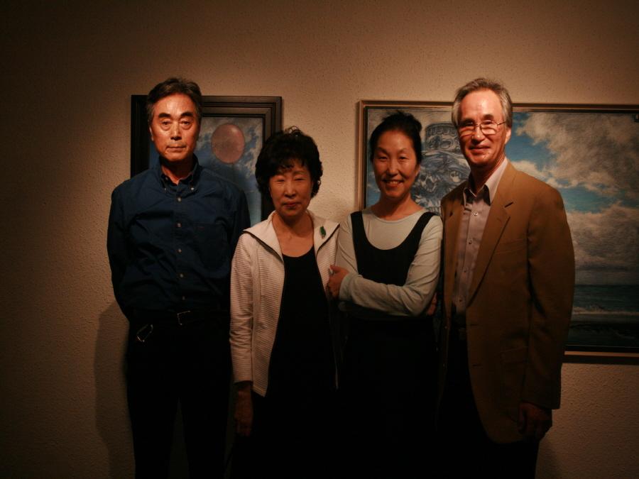 2007년 통인옥션갤러리 《김명희 전(展)》 작품 및 전시 전경 사진파일