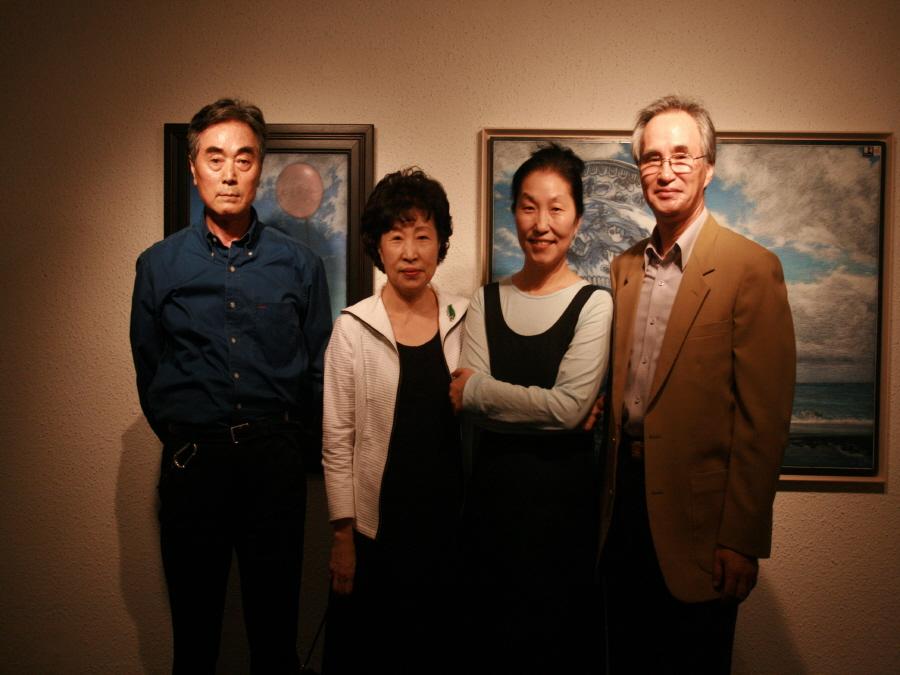 2007년 통인옥션갤러리 《김명희 전(展)》 작품 및 전시 전경 사진파일