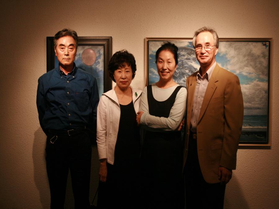 2007년 통인옥션갤러리 《김명희 전(展)》 작품 및 전시 전경 사진파일