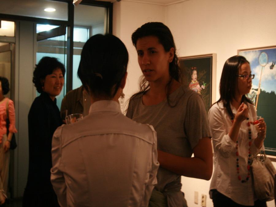 2007년 통인옥션갤러리 《김명희 전(展)》 작품 및 전시 전경 사진파일
