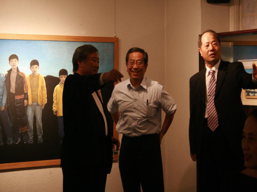 2007년 통인옥션갤러리 《김명희 전(展)》 작품 및 전시 전경 사진파일