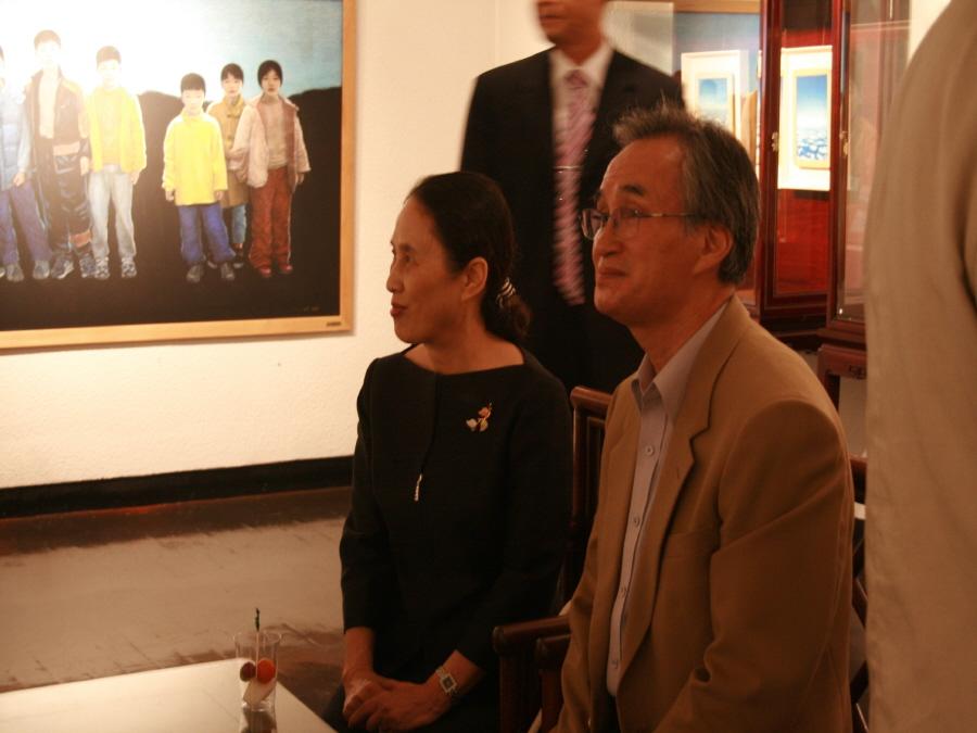 2007년 통인옥션갤러리 《김명희 전(展)》 작품 및 전시 전경 사진파일