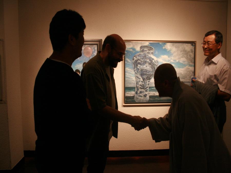 2007년 통인옥션갤러리 《김명희 전(展)》 작품 및 전시 전경 사진파일