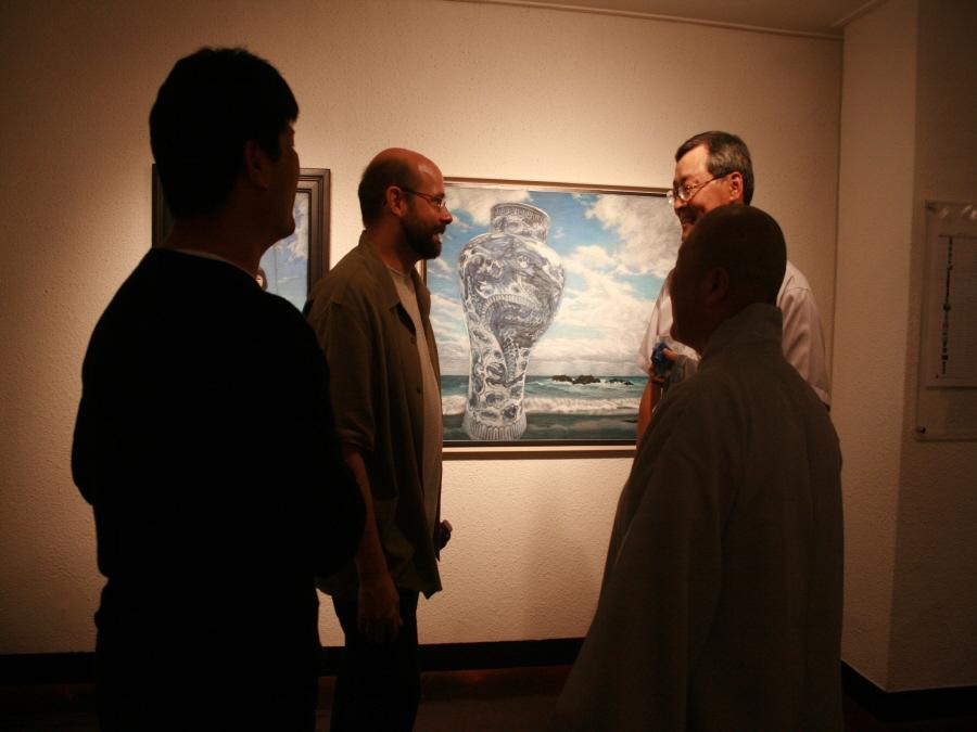 2007년 통인옥션갤러리 《김명희 전(展)》 작품 및 전시 전경 사진파일