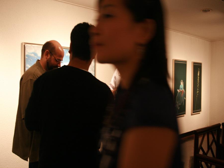 2007년 통인옥션갤러리 《김명희 전(展)》 작품 및 전시 전경 사진파일