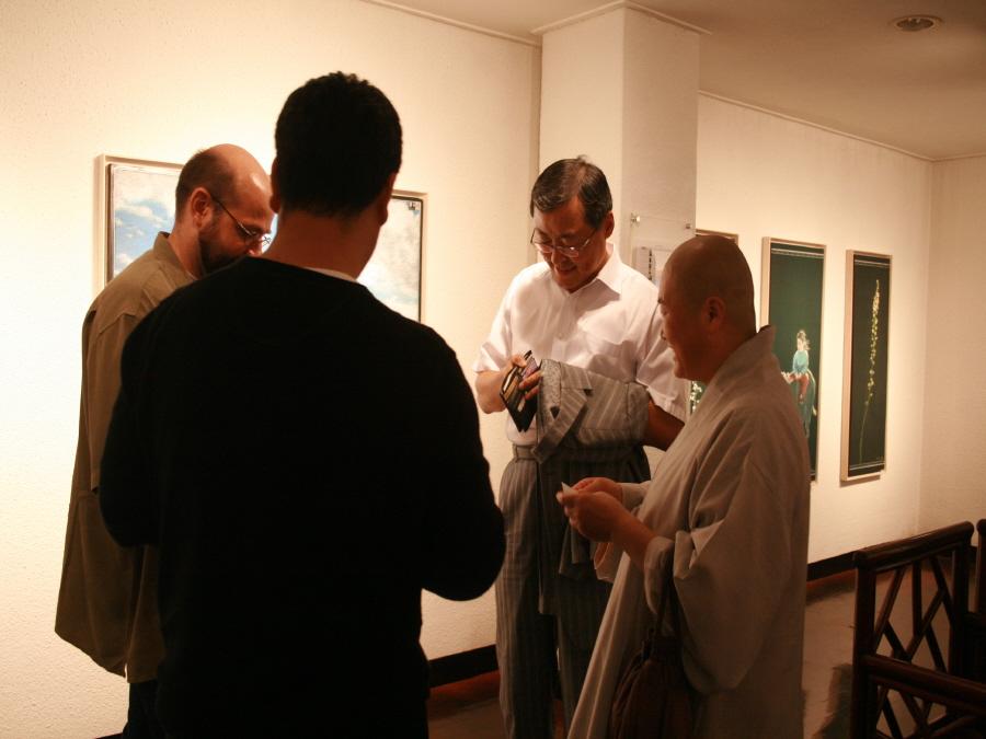 2007년 통인옥션갤러리 《김명희 전(展)》 작품 및 전시 전경 사진파일
