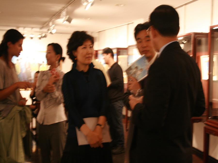 2007년 통인옥션갤러리 《김명희 전(展)》 작품 및 전시 전경 사진파일