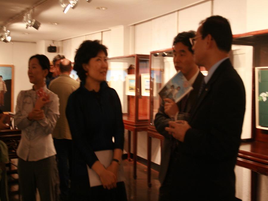 2007년 통인옥션갤러리 《김명희 전(展)》 작품 및 전시 전경 사진파일
